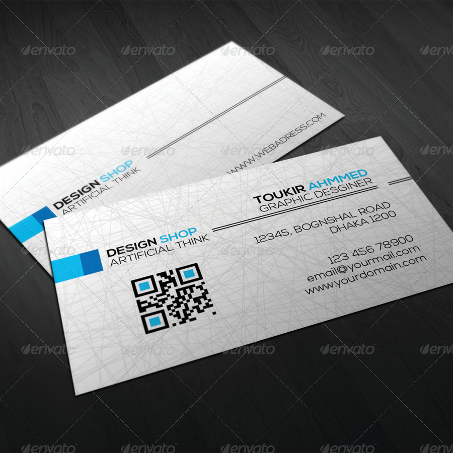 Creative Art Business Card by toukirahmed | GraphicRiver